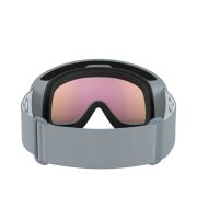 Ochelari schi POC Fovea Mid - Granite Grey/Partly Sunny Orange