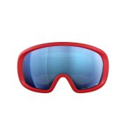 Ochelari schi POC Fovea Mid - Prismane Red/Partly Sunny Blue