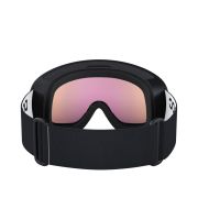 Ochelari schi POC Fovea Mid - Uranium Black/Partly Sunny Orange