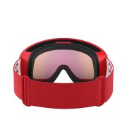Ochelari schi POC Fovea Mid - Prismane Red/Partly Sunny Orange