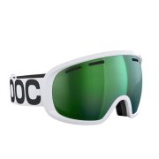 Ochelari schi POC Fovea - Hydrogen White/Partly Sunny Green