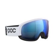 Ochelari schi POC Fovea Mid Race Marco Odermatt Ed. - Hydrogen White/Uranium Black/Partly Sunny Blue