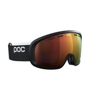Ochelari schi POC Fovea Mid - Uranium Black/Partly Sunny Orange