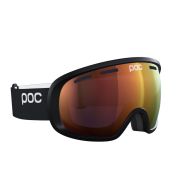 Ochelari schi POC Fovea - Uranium Black/Partly Sunny Orange