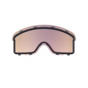 Lentilă de schimb ochelari schi POC Nexal Mid Lens - Clarity Intense/Cloudy Coral