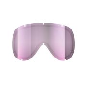 Lentilă de schimb ochelari schi POC Retina/Retina Race Lens - Clarity Highly Intense/Low Light Pink