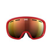 Ochelari schi POC Fovea - Prismane Red/Partly Sunny Orange