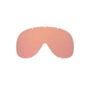 Lentilă de schimb ochelari schi copii POC POCito Retina Lens - Partly Sunny Light Orange