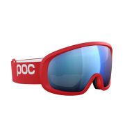 Ochelari schi POC Fovea Mid - Prismane Red/Partly Sunny Blue