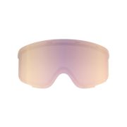 Lentilă de schimb ochelari schi POC Nexal Mid Lens - Clarity Intense/Cloudy Coral