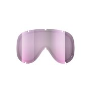 Lentilă de schimb ochelari schi POC Retina Mid/Retina Mid Race Lens - Clarity Highly Intense/Low Light Pink