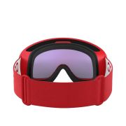 Ochelari schi POC Fovea Mid - Prismane Red/Partly Sunny Blue