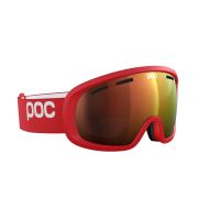 Ochelari schi POC Fovea Mid - Prismane Red/Partly Sunny Orange