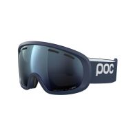 Ochelari schi POC Fovea Mid - Apatite Navy/Partly Sunny Navy Blue