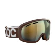 Ochelari schi POC Fovea Mid - Bronzite Brown/Sunny Cool Gold