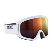 Ochelari schi POC Opsin - Hydrogen White/Partly Sunny Orange