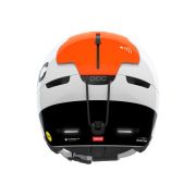 Cască schi POC Obex Connect - Hydrogen White/Fluorescent Orange AVIP