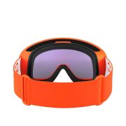 Ochelari schi POC Fovea Mid - Zink Orange/Partly Sunny Blue