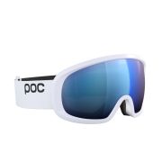 Ochelari schi POC Fovea Mid - Hydrogen White/Partly Sunny Blue