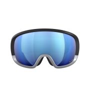 Ochelari schi POC Fovea Race - Uranium Black/Argentite Silver/Partly Sunny Blue