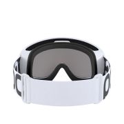 Ochelari schi POC Fovea Mid - Hydrogen White/Partly Sunny Green