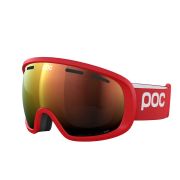 Ochelari schi POC Fovea - Prismane Red/Partly Sunny Orange