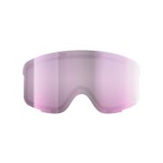 Lentilă de schimb ochelari schi POC Nexal Mid Lens - Clarity Highly Intense/Low Light Pink