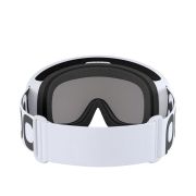 Ochelari schi POC Fovea - Hydrogen White/Partly Sunny Green