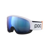 Ochelari schi POC Fovea Mid Race - Hydrogen White/Uranium Black/Partly Sunny Blue