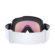 Ochelari schi POC Retina Mid - Hydrogen White/Partly Sunny Orange