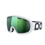 Ochelari schi POC Fovea Mid - Hydrogen White/Partly Sunny Green