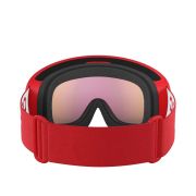 Ochelari schi POC Fovea - Prismane Red/Partly Sunny Orange