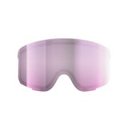 Lentilă de schimb ochelari schi POC Nexal Lens - Clarity Highly Intense/Low Light Pink