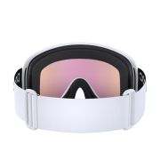 Ochelari schi POC Opsin - Hydrogen White/Partly Sunny Orange