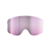 Lentilă de schimb ochelari schi POC Nexal Mid Lens - Clarity Highly Intense/Low Light Pink