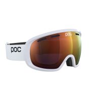 Ochelari schi POC Fovea - Hydrogen White/Partly Sunny Orange