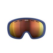 Ochelari schi POC Fovea Mid - Lead Blue/Partly Sunny Orange