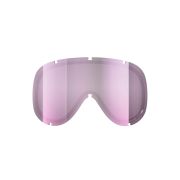 Lentilă de schimb ochelari schi POC Retina Mid/Retina Mid Race Lens - Clarity Highly Intense/Low Light Pink