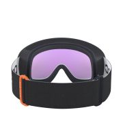 Ochelari schi POC Fovea Mid Race - Uranium Black/Argentite Silver/Partly Sunny Blue