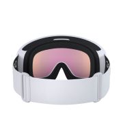 Ochelari schi POC Fovea - Hydrogen White/Partly Sunny Orange