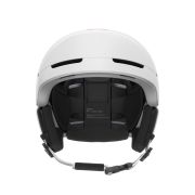 Cască schi POC Obex Connect - Hydrogen White/Fluorescent Orange AVIP
