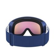Ochelari schi POC Fovea Mid - Lead Blue/Partly Sunny Orange