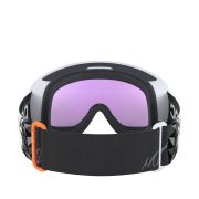 Ochelari schi POC Fovea Mid Race Marco Odermatt Ed. - Hydrogen White/Uranium Black/Partly Sunny Blue