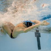 Finis Snorkel Glide adulti albastru