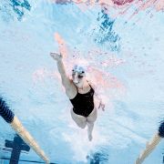 Finis Snorkel Glide adulti albastru