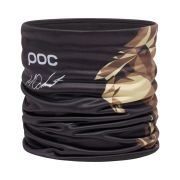Guler tubular schi POC Neck Warmer Marco Odermatt Ed. - Uranium Black/Podium Gold