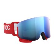Ochelari schi POC Nexal WF - Prismane Red/Partly Sunny Blue