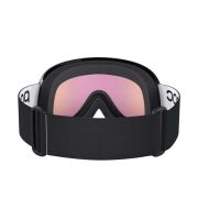 Ochelari schi POC Retina WF - Hydrogen White/Partly Sunny Orange