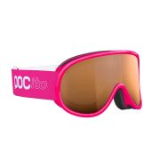 Ochelari schi copii POC Retina - Fluorescent Pink/Partly Sunny Light Orange