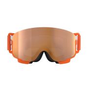 Ochelari schi copii POC Nexal - Fluorescent Orange/Partly Sunny Light Orange